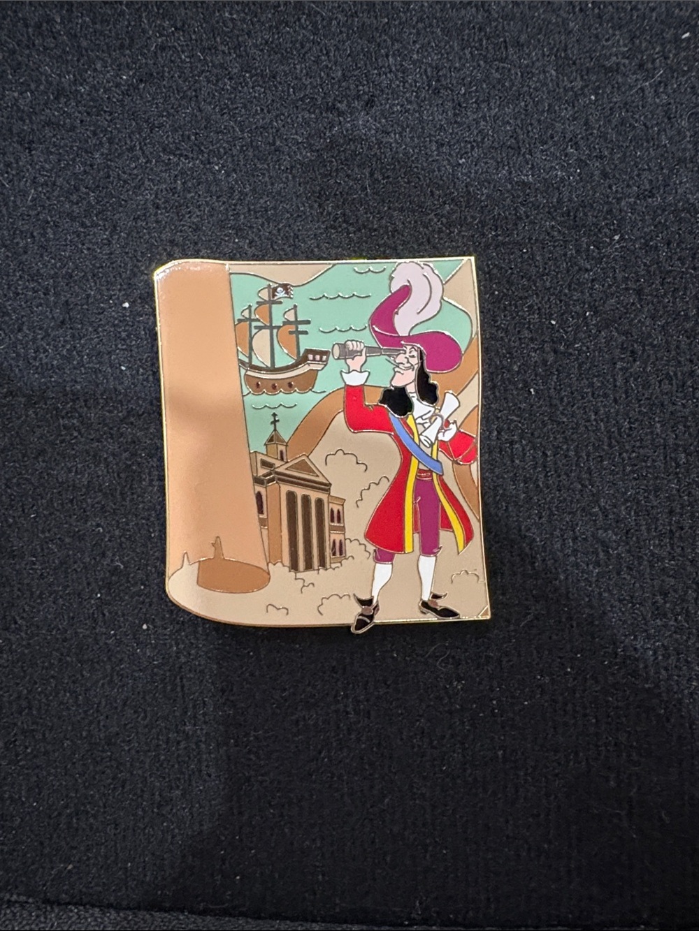 Captain Hook - Pin ‘Venture Puzzle Mystey